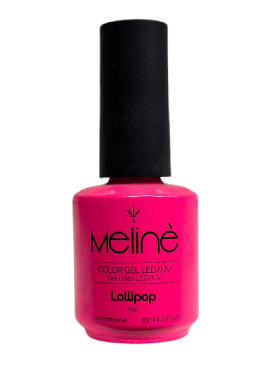 Esmalte semipermanente Meline brilloso 15ml Lollipop