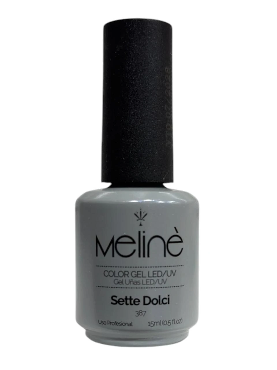 Esmalte semipermanente Meline brilloso 15ml Sette Dolci