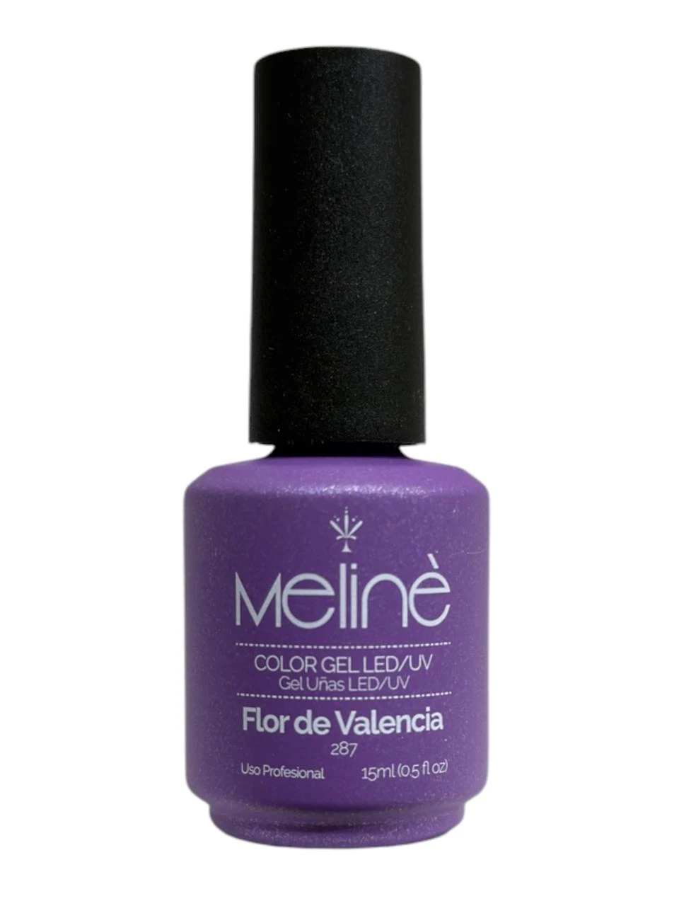 Esmalte semipermanente Meline brilloso 15ml Flor de Valencia