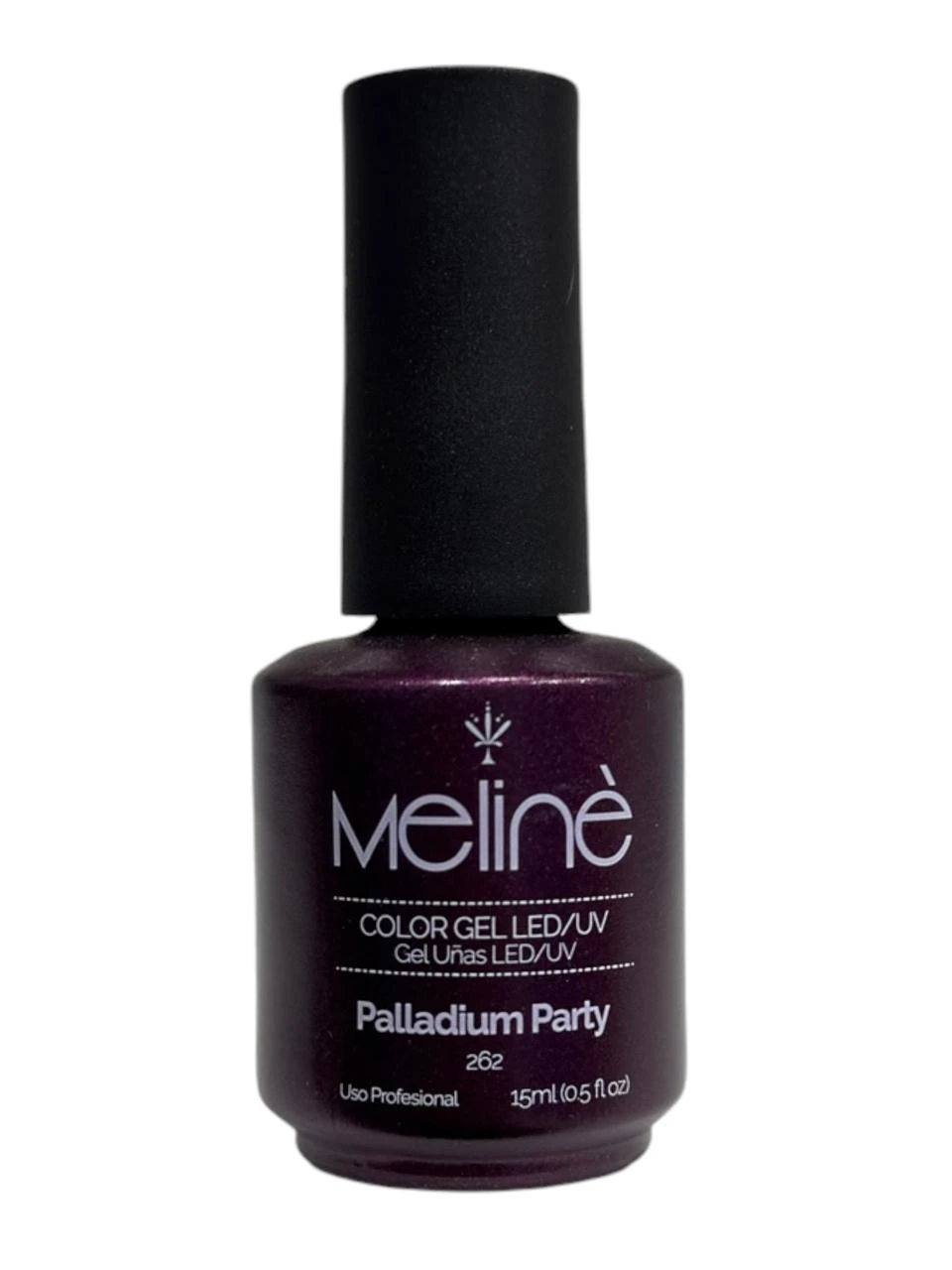 Esmalte semipermanente Meline brilloso 15ml Palladum Party