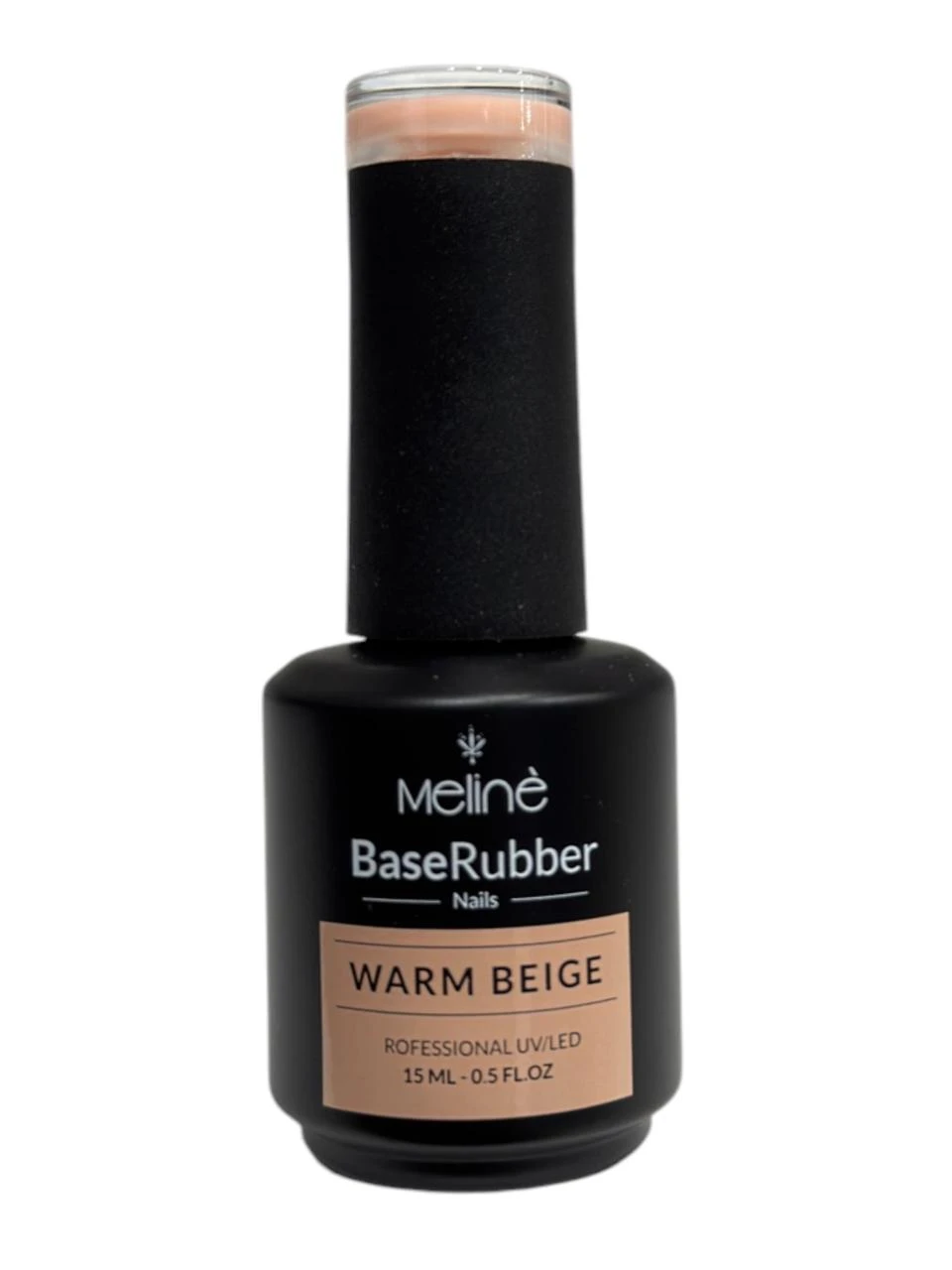 Base rubber warm beige 15ml