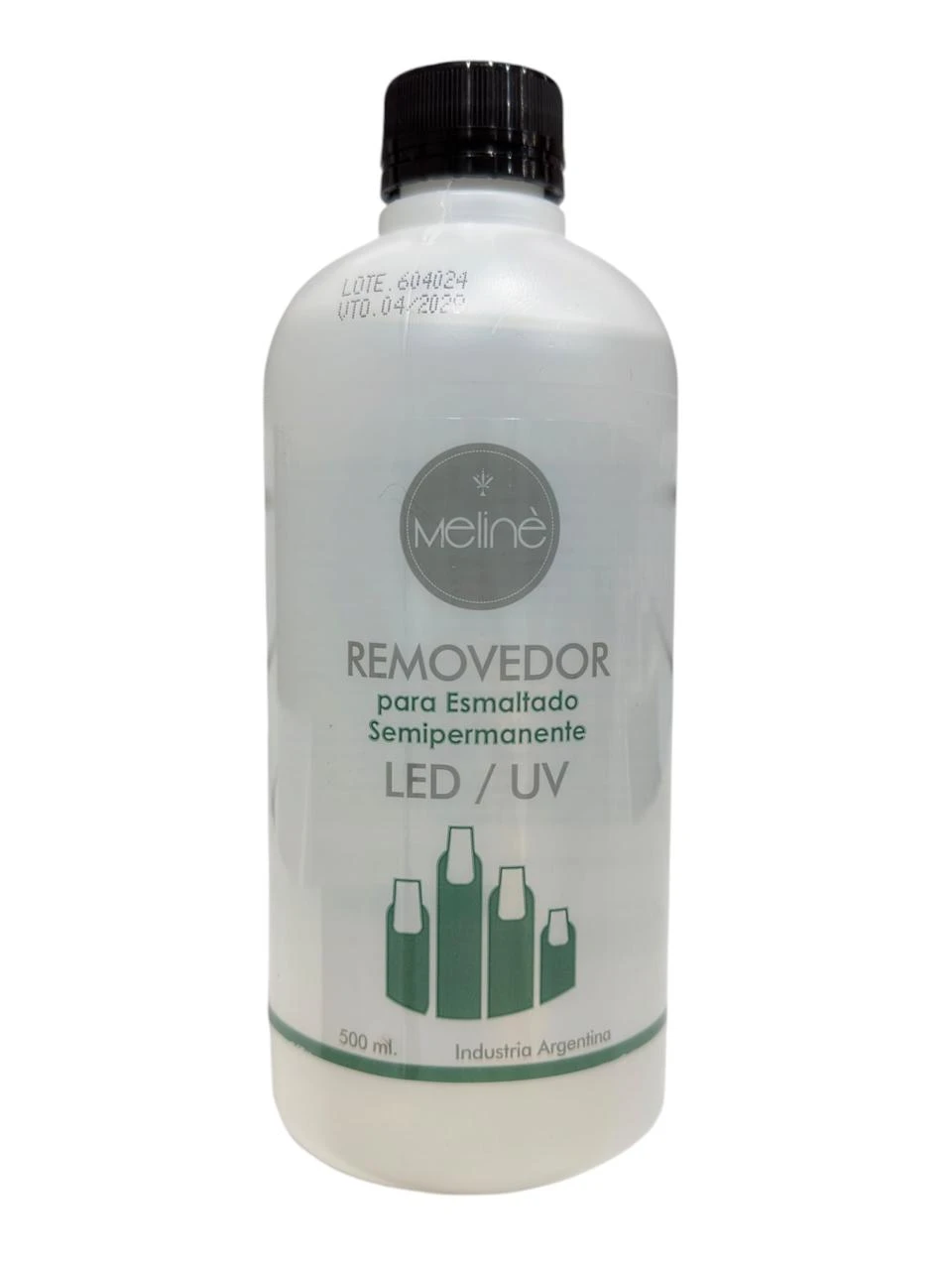 Removedor para esmalte semipermanente 500ml