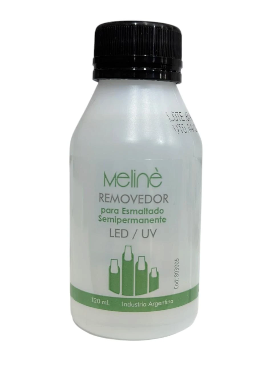 Removedor para semipermanente 120ml