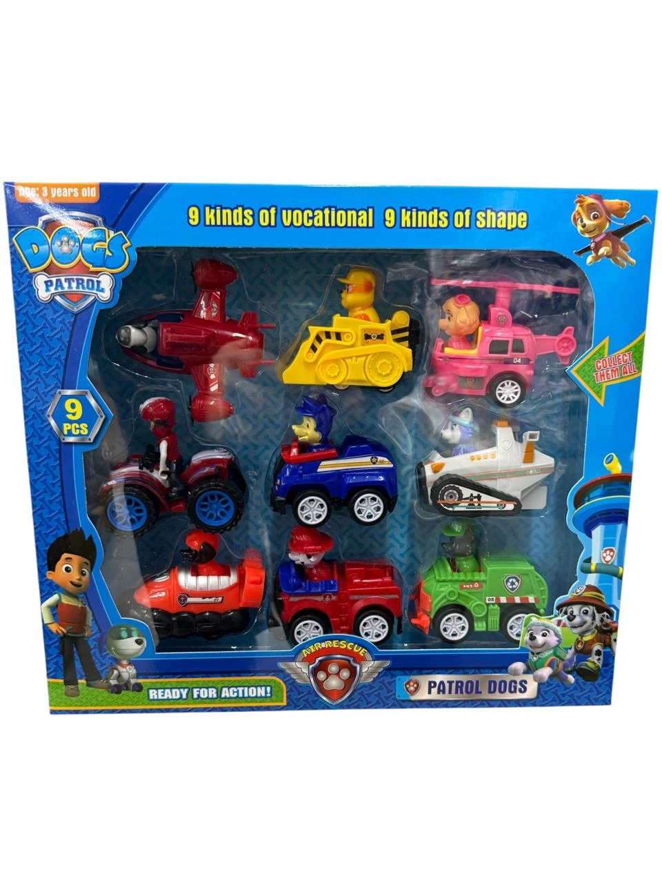 Paw patrol x9