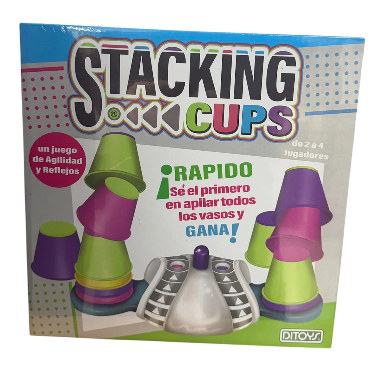 Apilando vasos