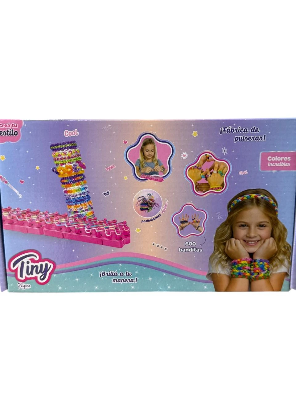 Fabrica pulseras con gomitas