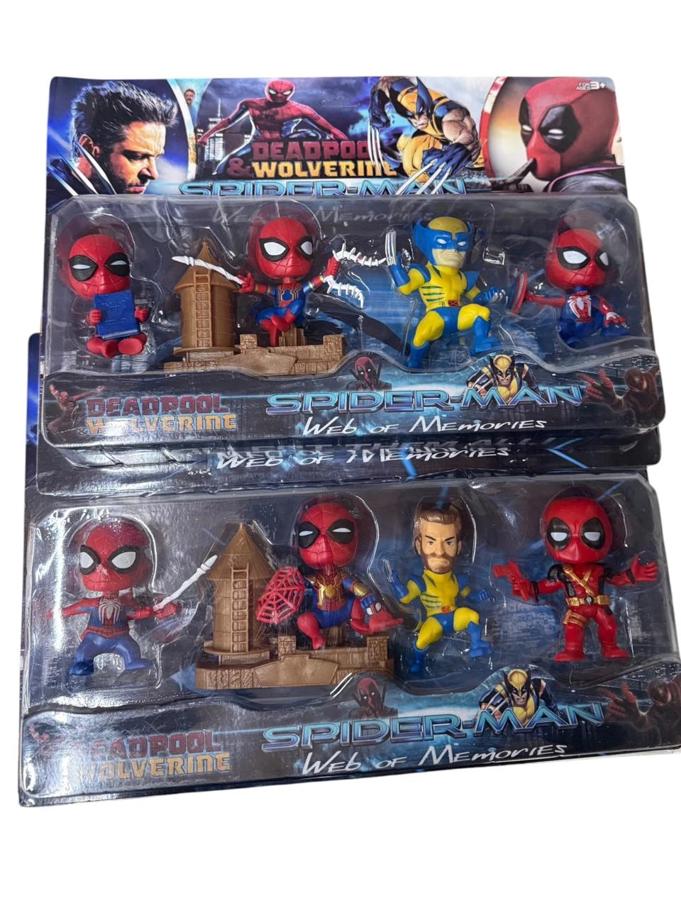Deadpool x4