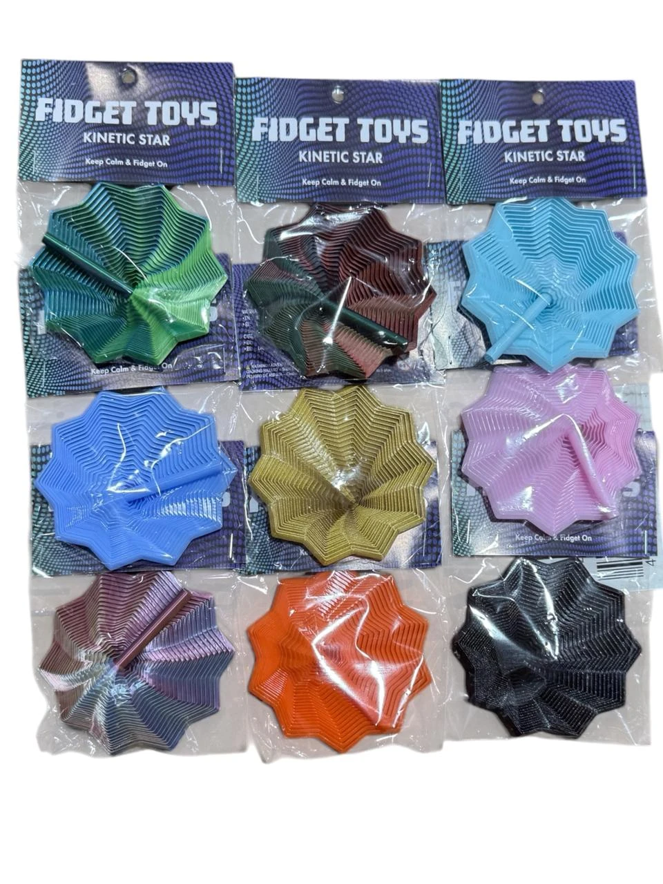 Fidget Game