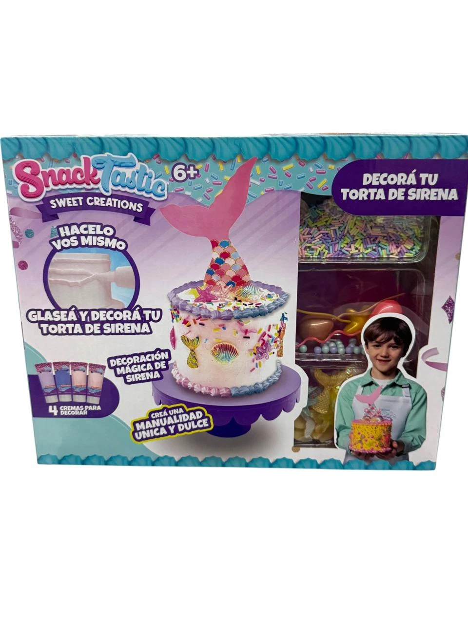 Set para hacer tortas Juliana
