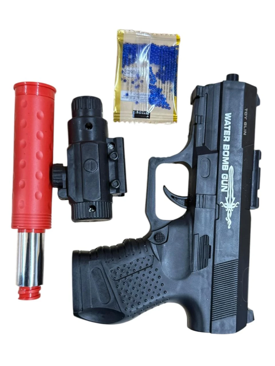 Pistola hidrogel