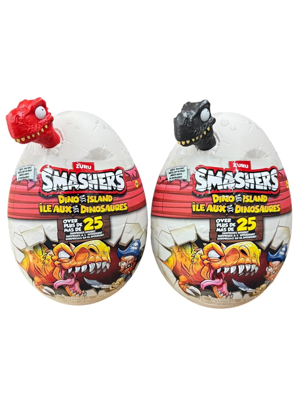 Smashers dino +25 sorpresas