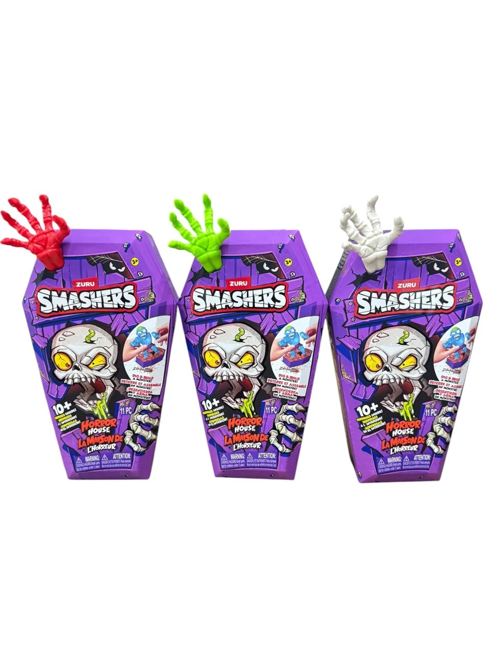 Smashers casa del terror