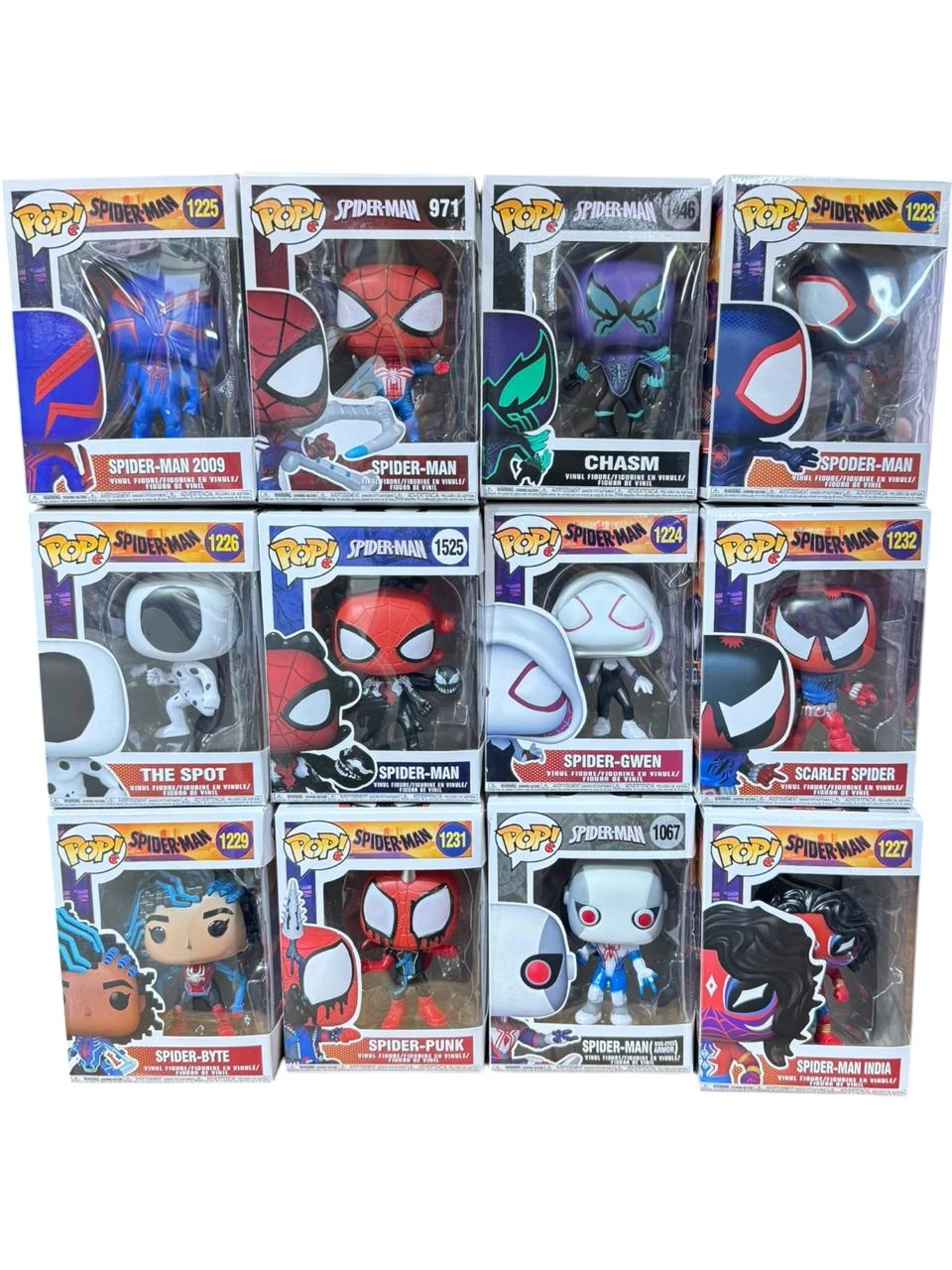 Pop Spiderman