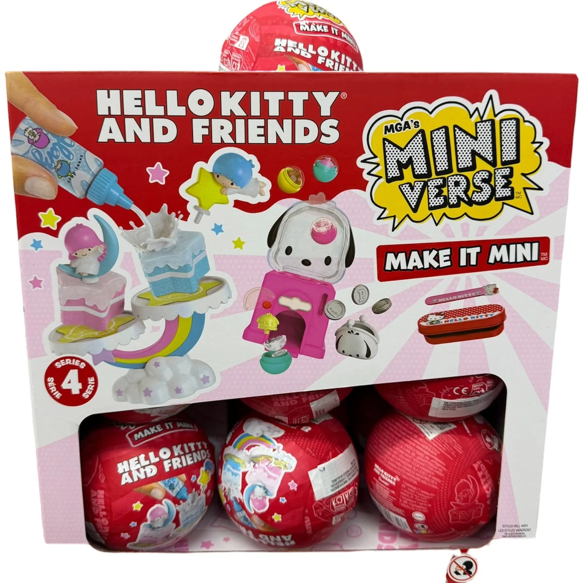 MiniVerse MakeIt Mini Hello Kitty