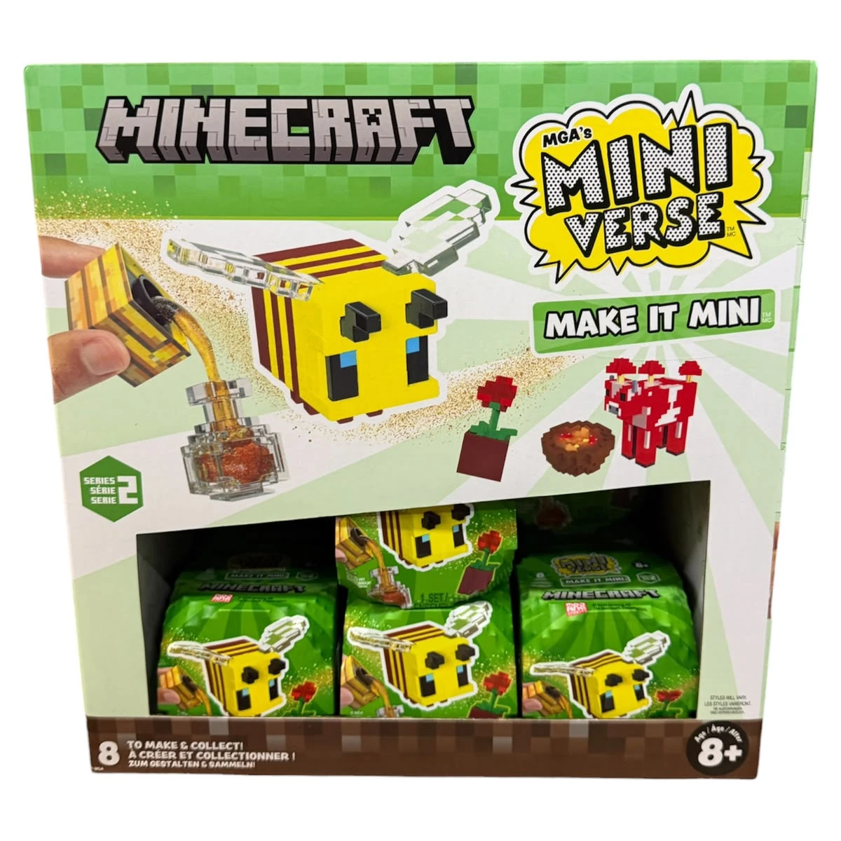 Miniverse MakeIt Mini Minecraft