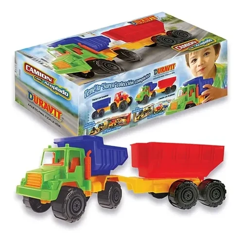 Camion Chico C/Volquete caja