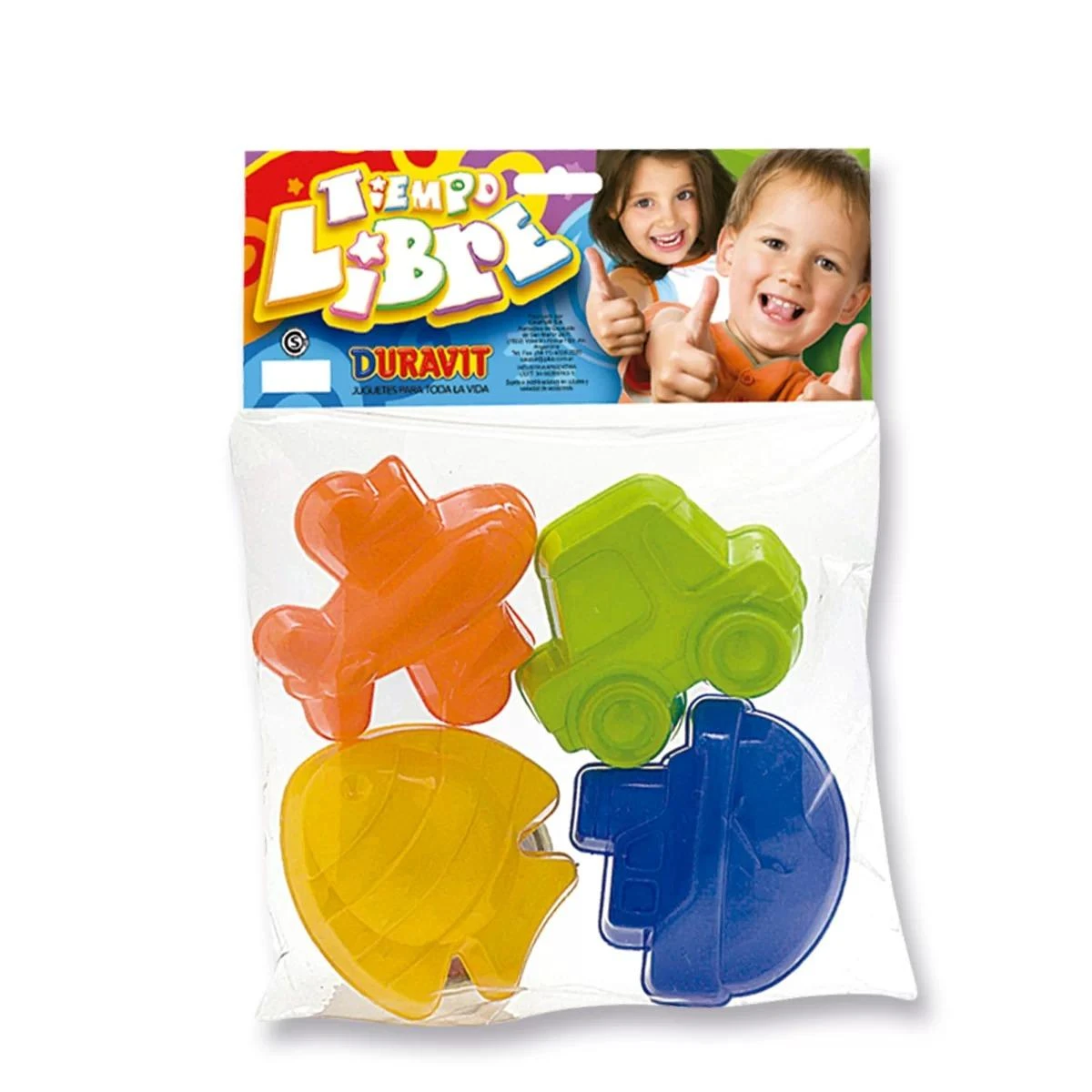Juego 4 Moldes