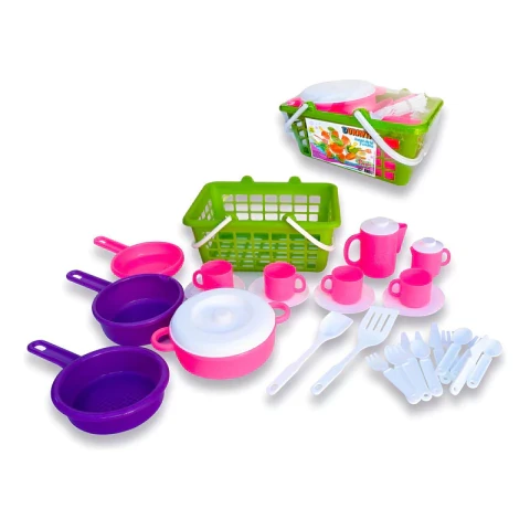 Canasta Set Cocina y Te