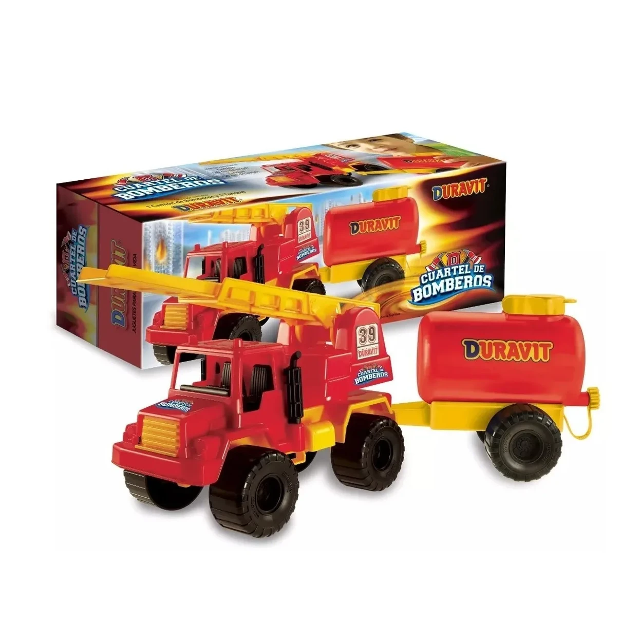Set Bomberos