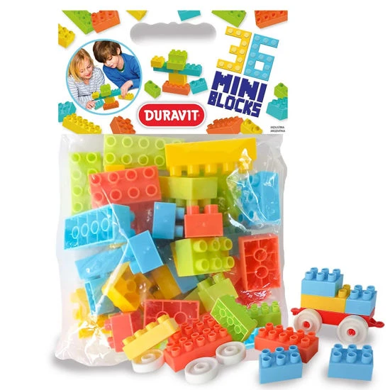 Bolsa Blocks chicos x36 Pcs