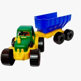 Tractor chico C/Acoplado