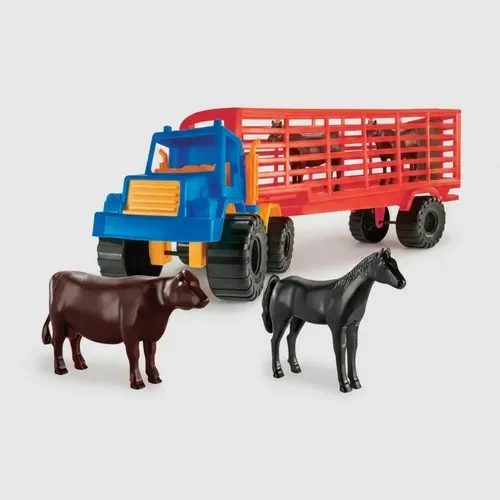 Semi Hacienda con animales