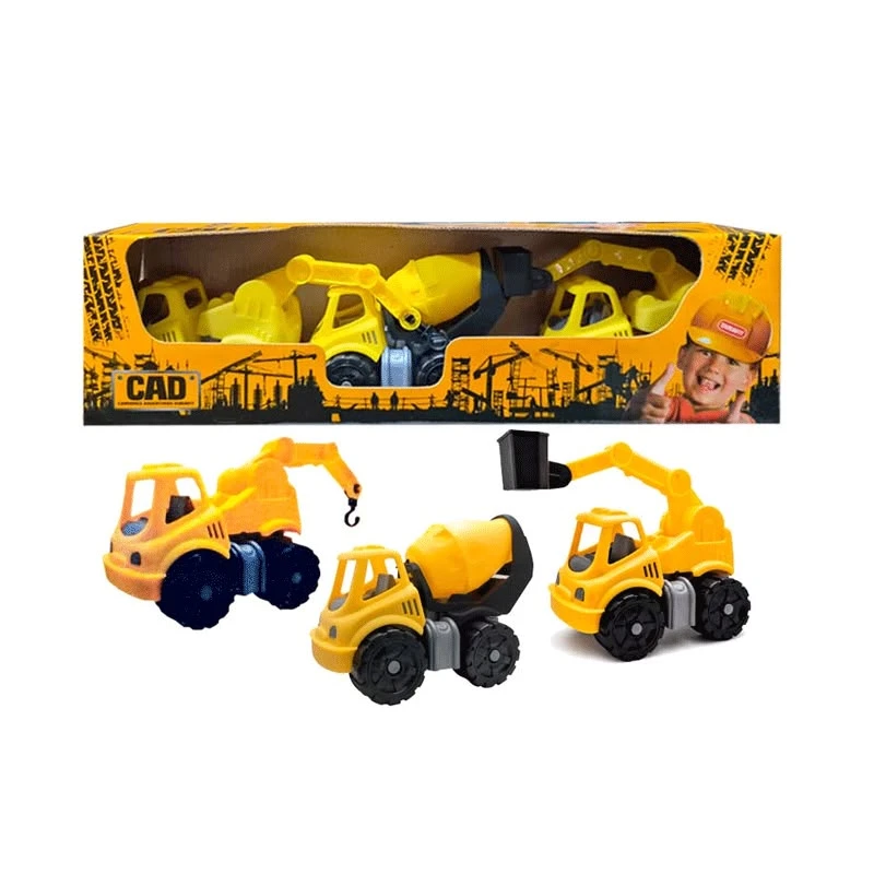 Set Constructor Mini x3
