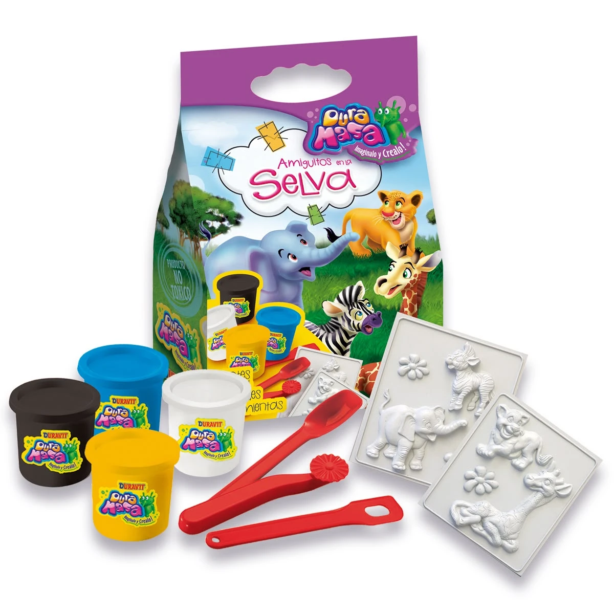 Masas Pack Zoo