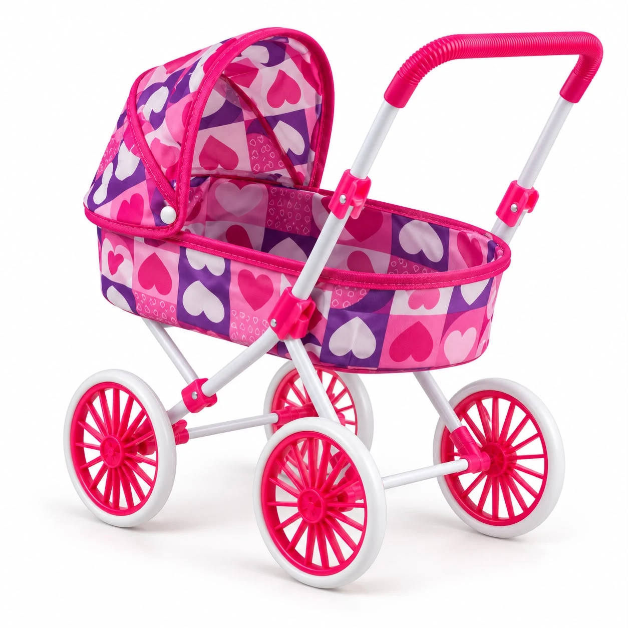 Coche Paseo Metal