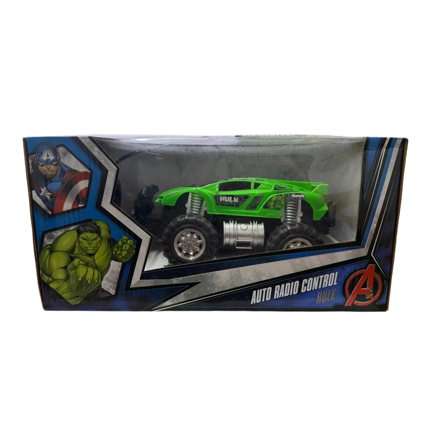 Auto Monster Hulk Control Remoto