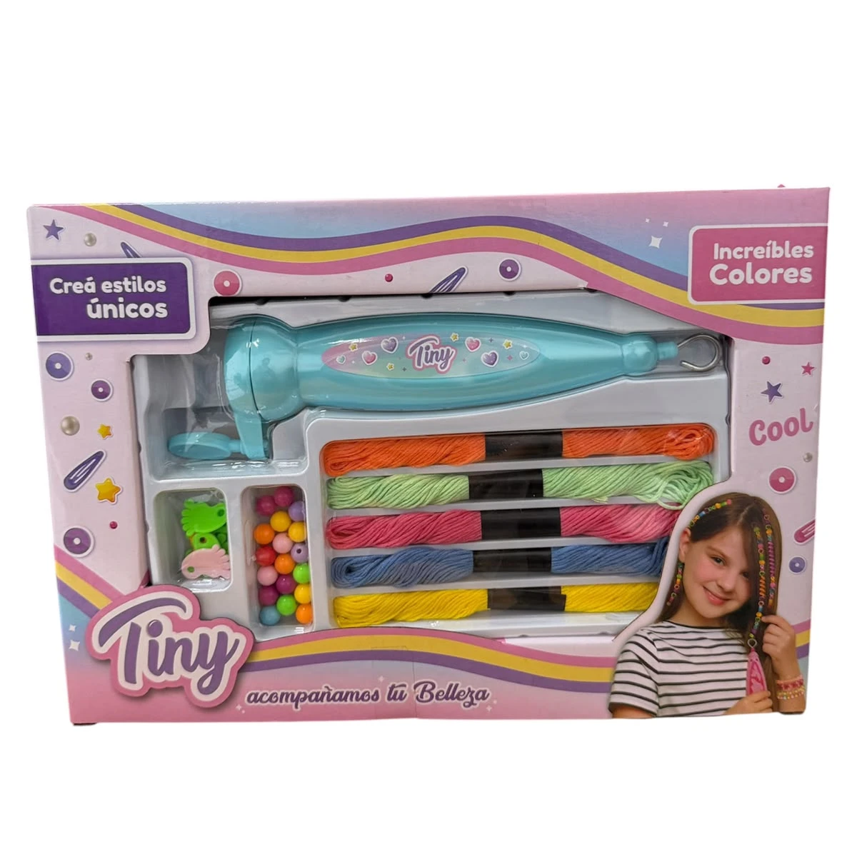 Set Bijou con trenzador