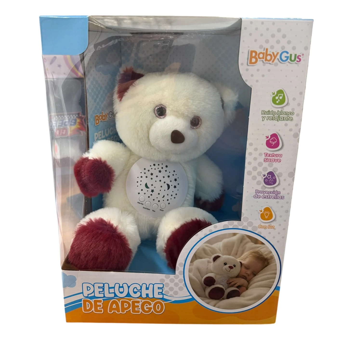 Peluche de apego Oso