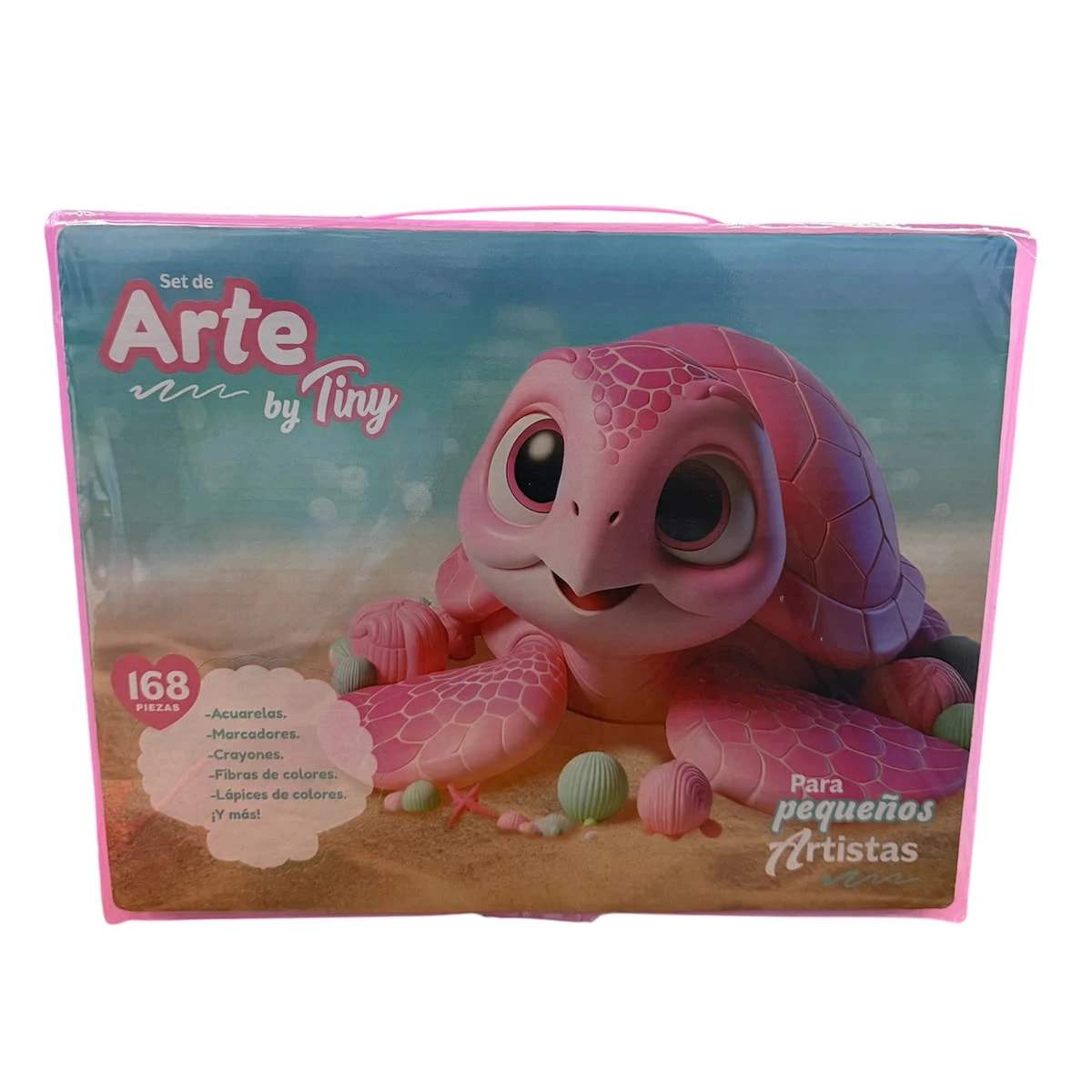 Set Arte Tortuga 150 Pcs