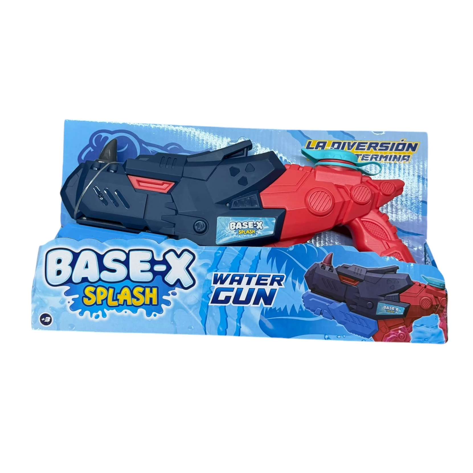 Lanzador agua pistola Rino en caja