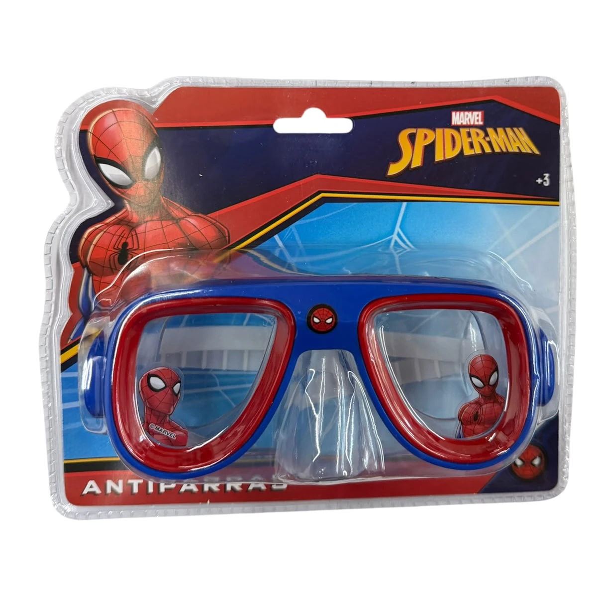 Antiparras Spiderman