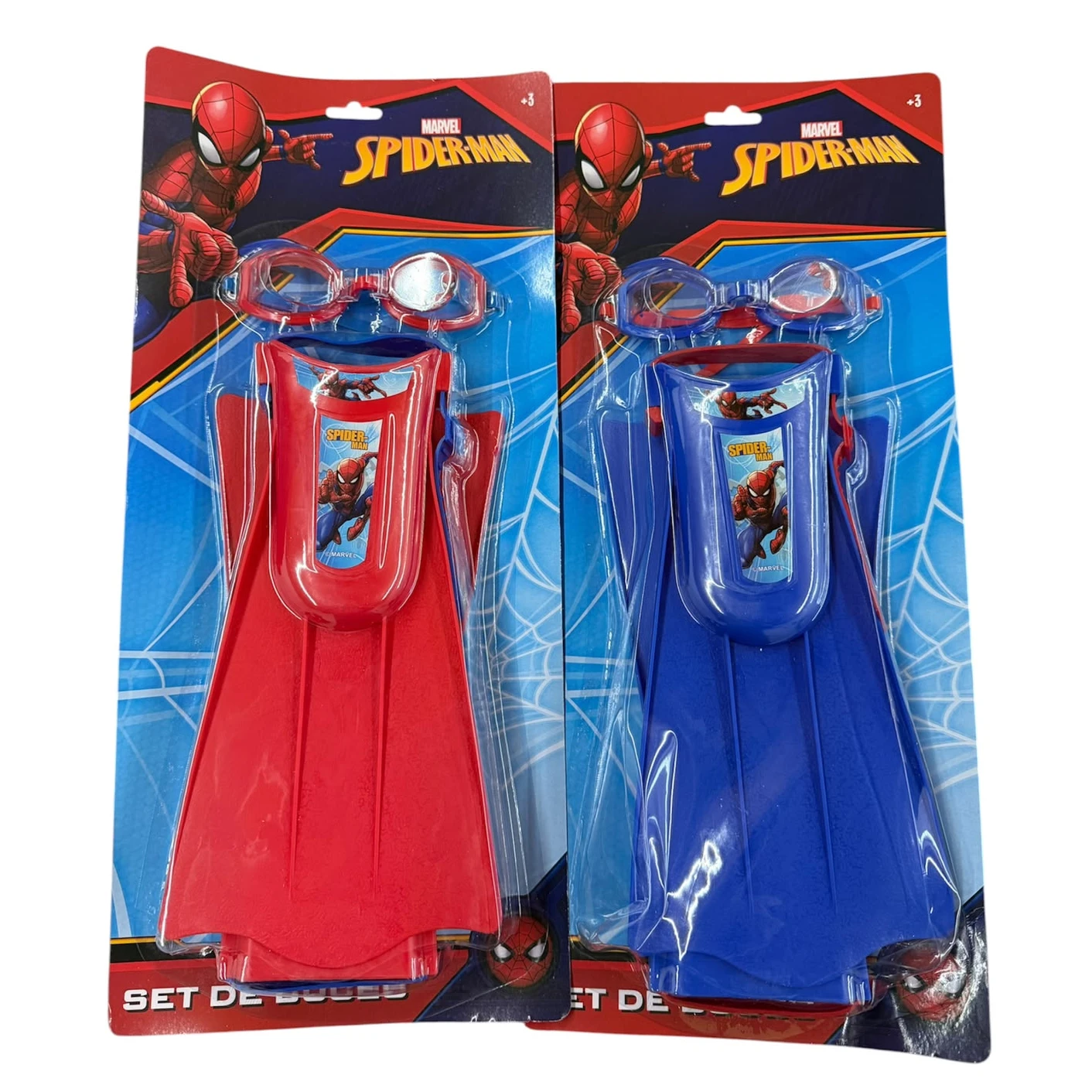 Set de Buceo Spiderman