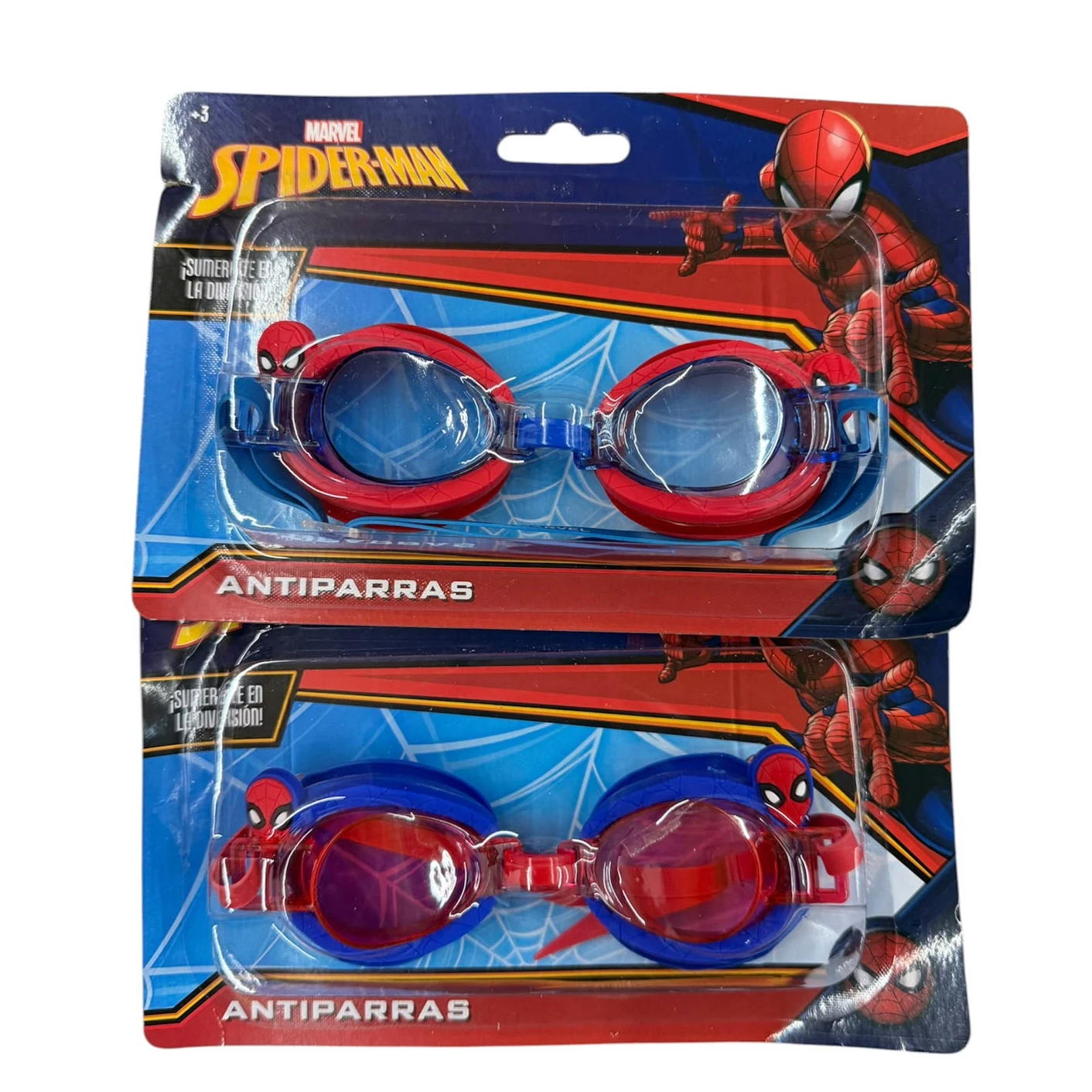 Antiparras niños Spiderman +3 años