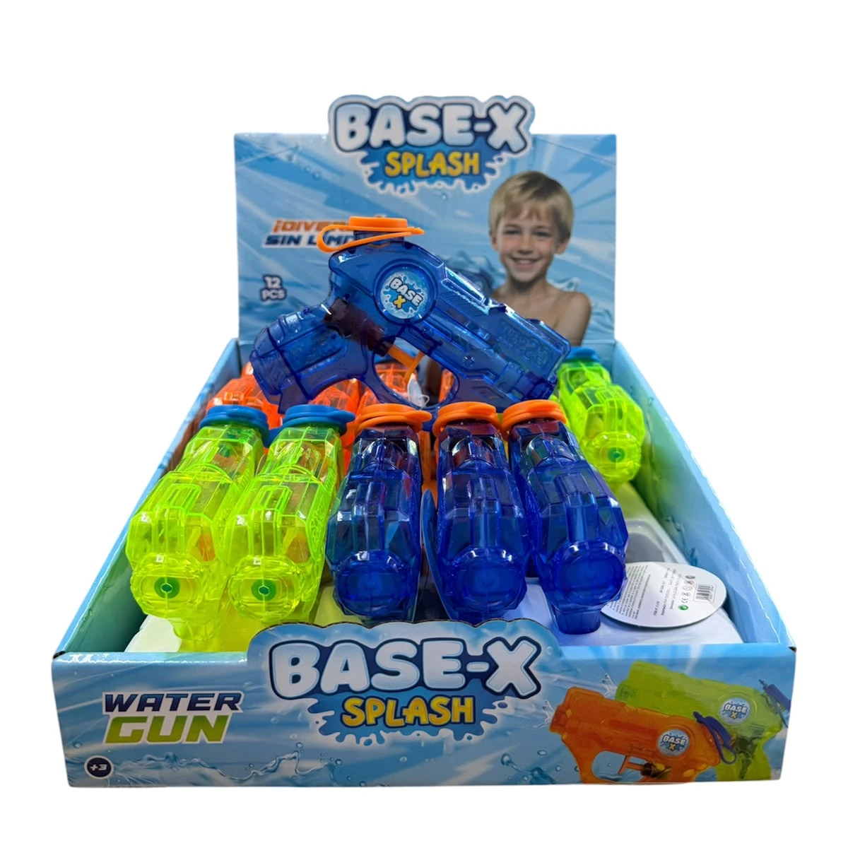 Pistola de agua Chica
