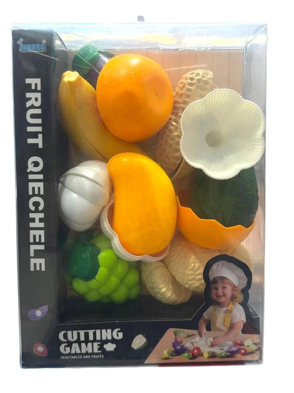 Verduras p/ cortar en caja