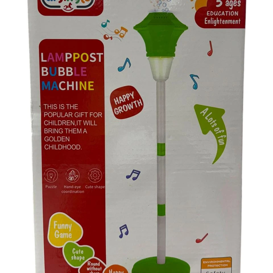 Poste lampara burbujero c/ sonido