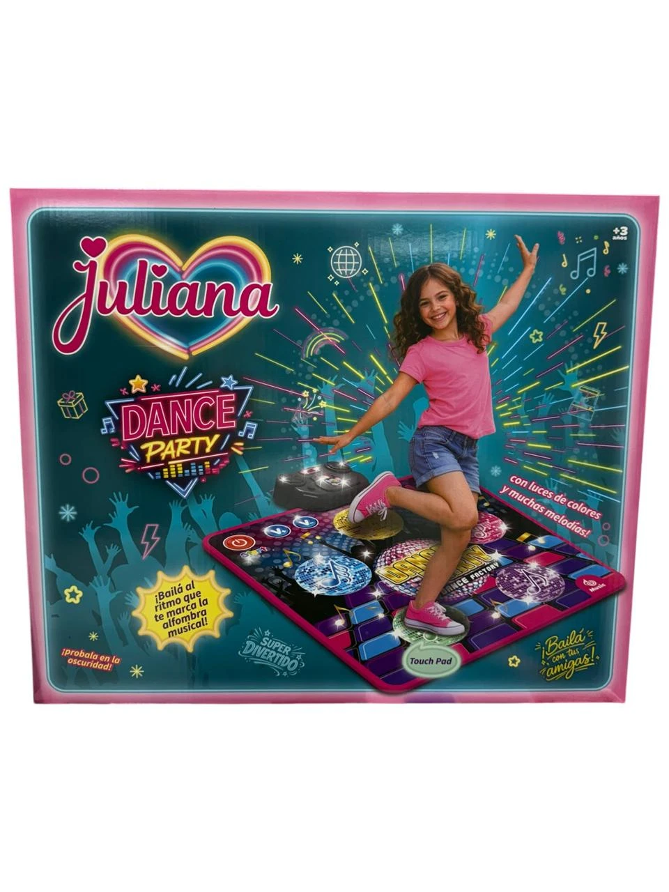 Alfombra magica p/ bailar