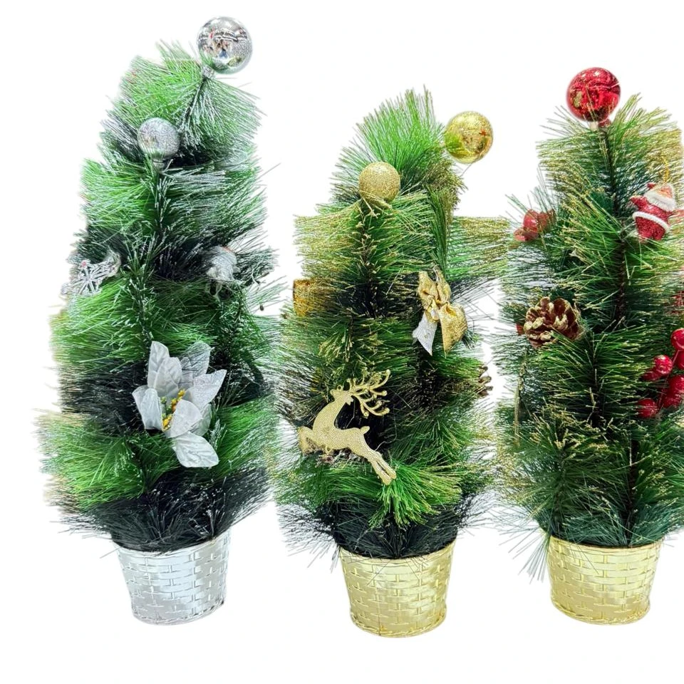 Arbol Mesa 45cm con adorno