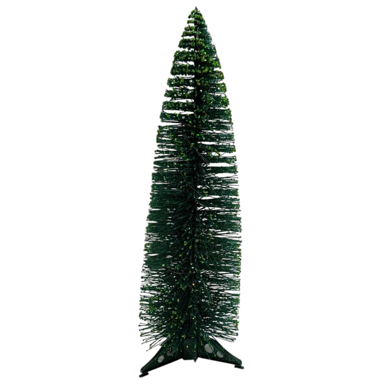 Arbol de mesa con glitter 32cm