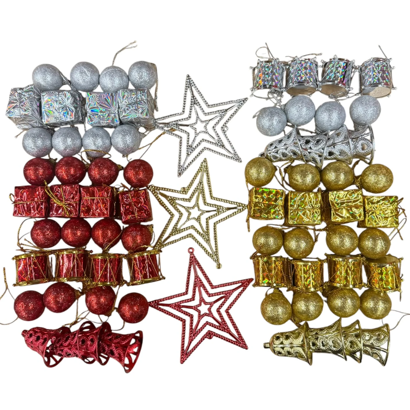 Set Adorno navideño