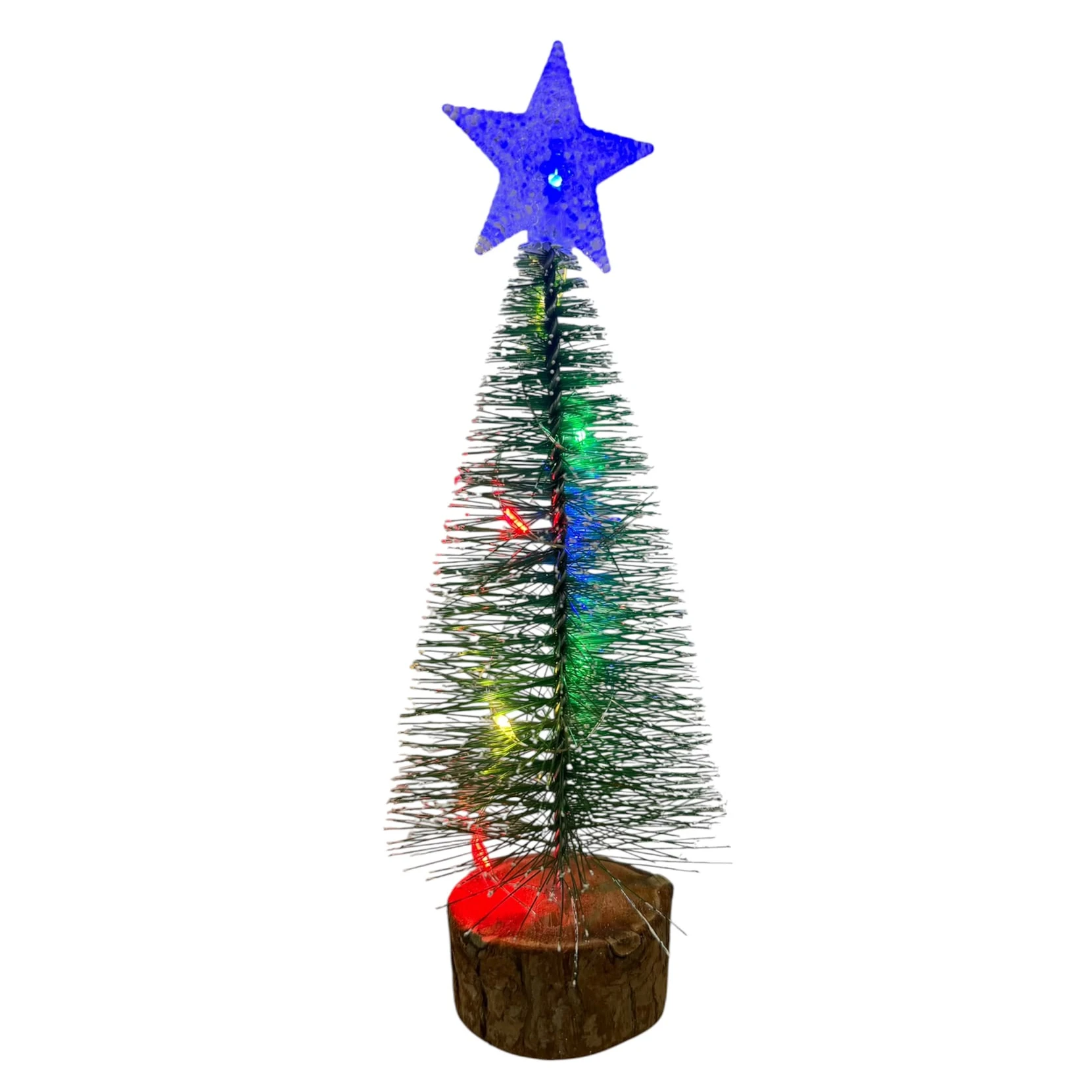 Arbol mesa con luz 20cm