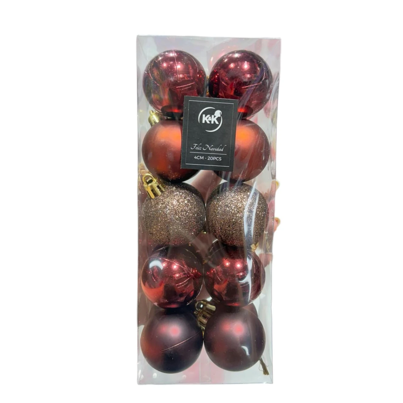 Bolas Surtidas x20 navidad