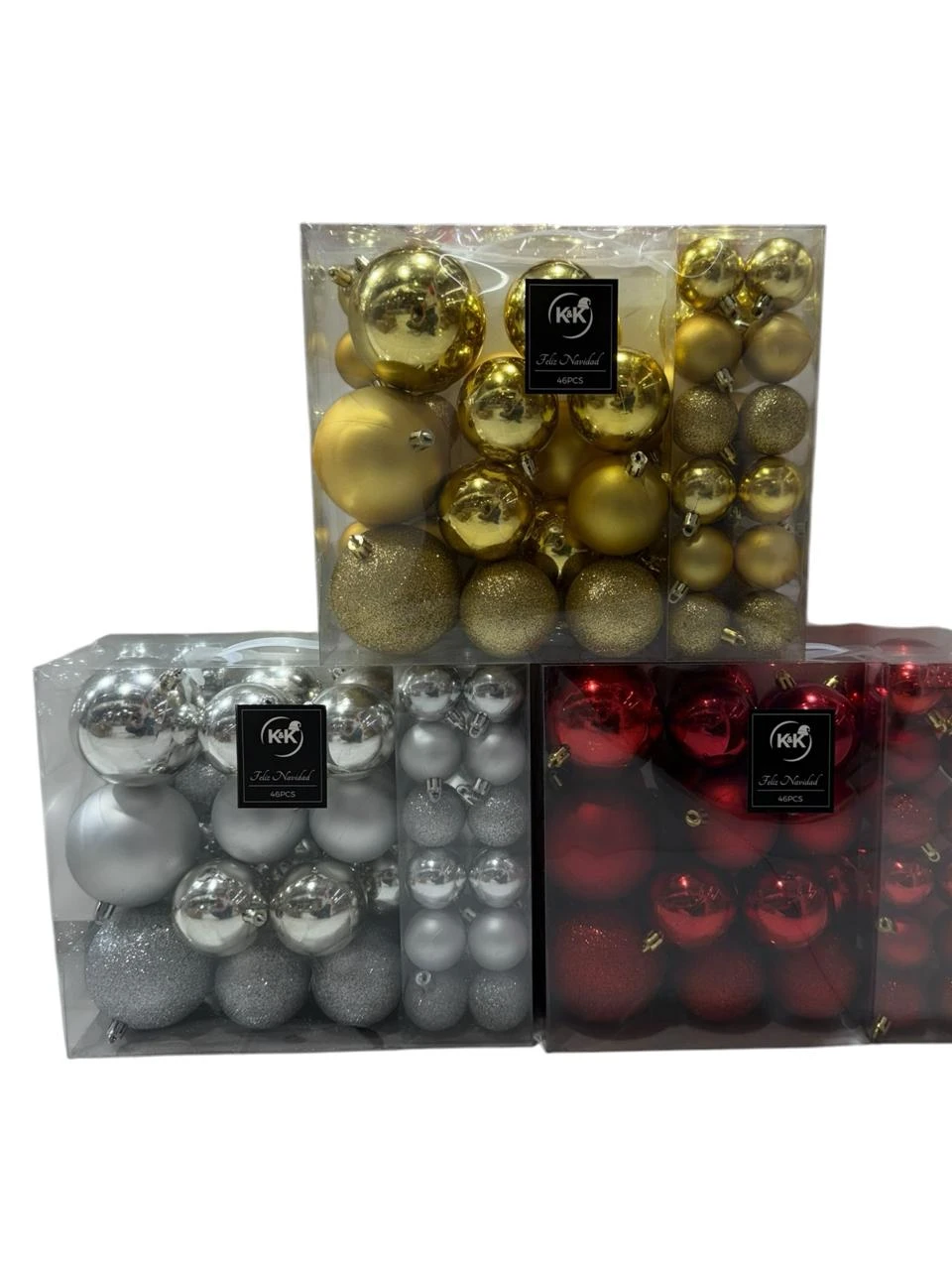Box bolas 46pcs