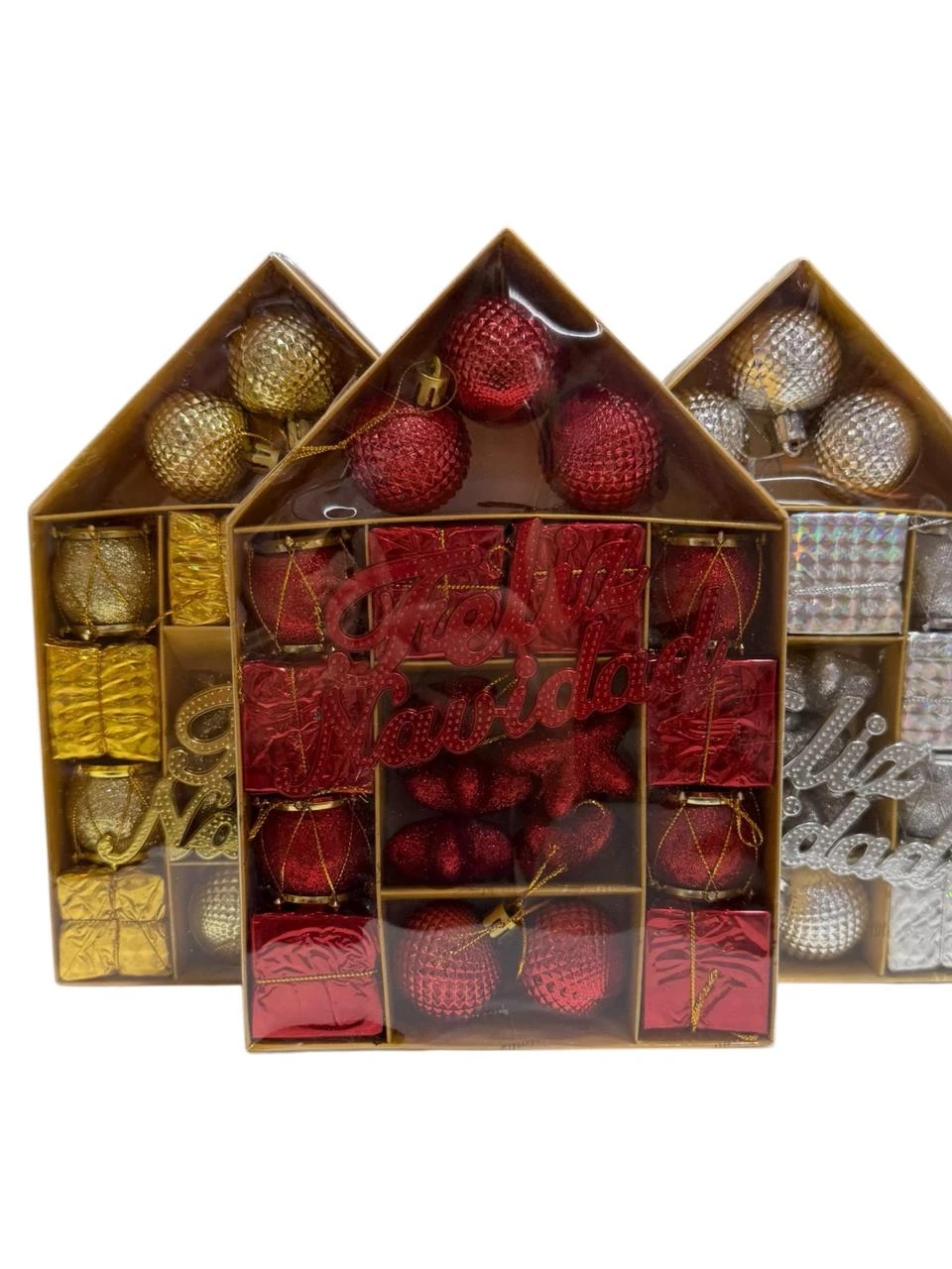 Box adornos y bolas
