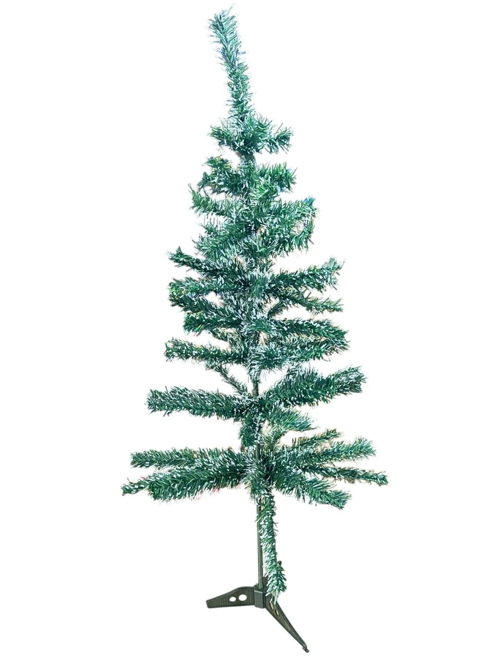 Arbol navidad nevado 80cm