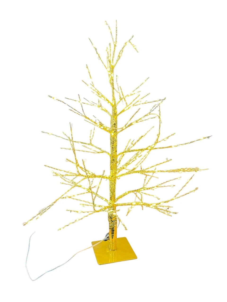 Arbol seco c/ luz 60cm